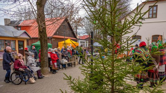 Jarmark Bożonarodzeniowy w Muzeum - Zespole Synagogalnym we Włodawie [GALERIA ZDJĘĆ]
