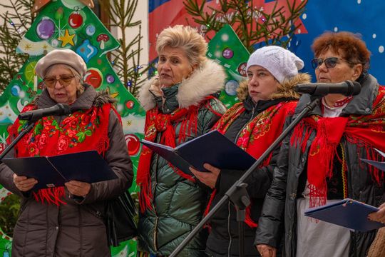 Jarmark Bożonarodzeniowy w Muzeum - Zespole Synagogalnym we Włodawie [GALERIA ZDJĘĆ]