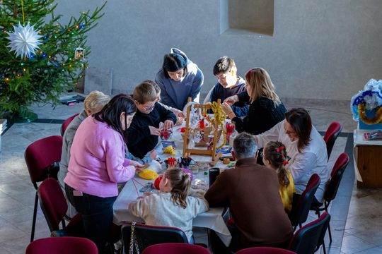 Jarmark Bożonarodzeniowy w Muzeum - Zespole Synagogalnym we Włodawie [GALERIA ZDJĘĆ]