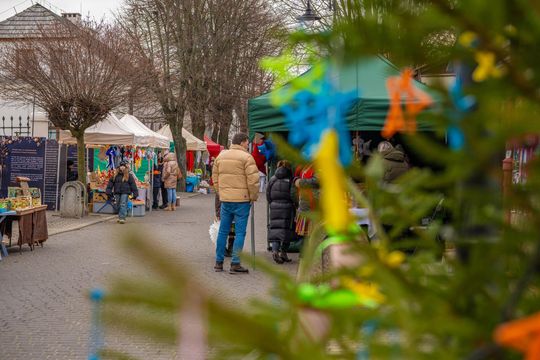 Jarmark Bożonarodzeniowy w Muzeum - Zespole Synagogalnym we Włodawie [GALERIA ZDJĘĆ]