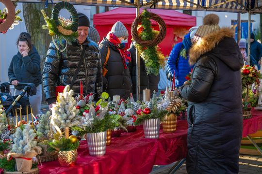 Jarmark Bożonarodzeniowy w Muzeum - Zespole Synagogalnym we Włodawie [GALERIA ZDJĘĆ]