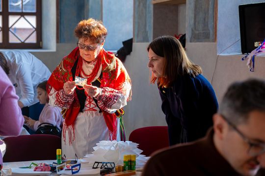 Jarmark Bożonarodzeniowy w Muzeum - Zespole Synagogalnym we Włodawie [GALERIA ZDJĘĆ]