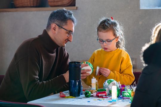 Jarmark Bożonarodzeniowy w Muzeum - Zespole Synagogalnym we Włodawie [GALERIA ZDJĘĆ]