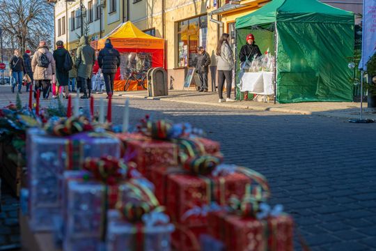 Jarmark Bożonarodzeniowy w Muzeum - Zespole Synagogalnym we Włodawie [GALERIA ZDJĘĆ]