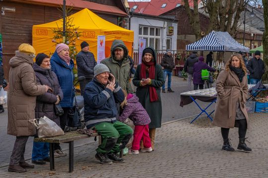 Jarmark Bożonarodzeniowy w Muzeum - Zespole Synagogalnym we Włodawie [GALERIA ZDJĘĆ]