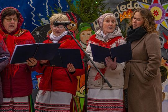 Jarmark Bożonarodzeniowy w Muzeum - Zespole Synagogalnym we Włodawie [GALERIA ZDJĘĆ]