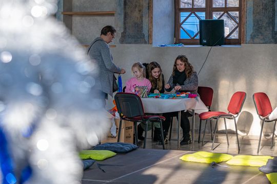 Jarmark Bożonarodzeniowy w Muzeum - Zespole Synagogalnym we Włodawie [GALERIA ZDJĘĆ]