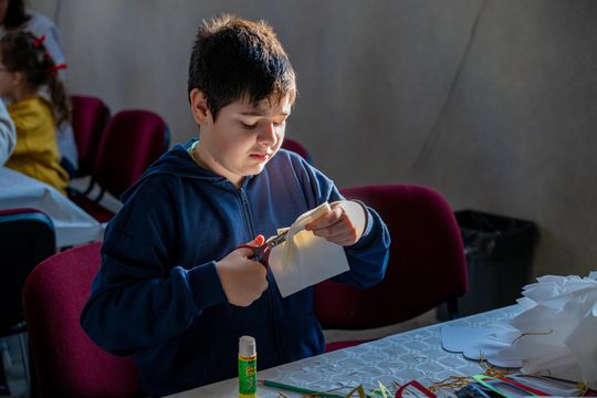 Jarmark Bożonarodzeniowy w Muzeum - Zespole Synagogalnym we Włodawie [GALERIA ZDJĘĆ]
