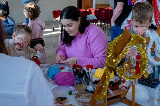 Jarmark Bożonarodzeniowy w Muzeum - Zespole Synagogalnym we Włodawie [GALERIA ZDJĘĆ]