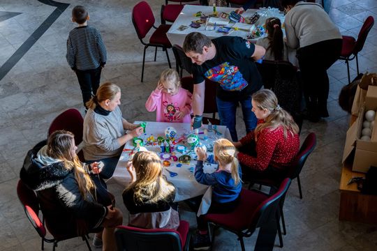 Jarmark Bożonarodzeniowy w Muzeum - Zespole Synagogalnym we Włodawie [GALERIA ZDJĘĆ]