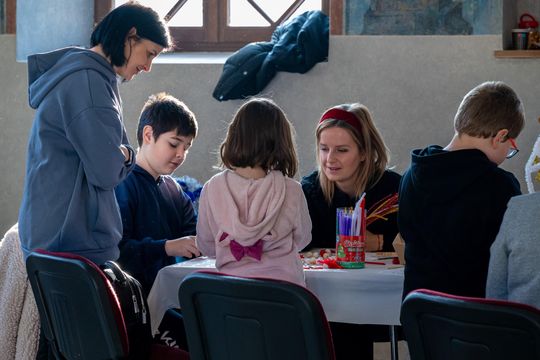 Jarmark Bożonarodzeniowy w Muzeum - Zespole Synagogalnym we Włodawie [GALERIA ZDJĘĆ]