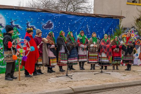 Jarmark Bożonarodzeniowy w Muzeum - Zespole Synagogalnym we Włodawie [GALERIA ZDJĘĆ]