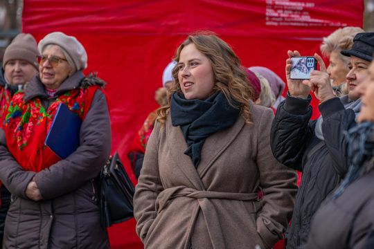 Jarmark Bożonarodzeniowy w Muzeum - Zespole Synagogalnym we Włodawie [GALERIA ZDJĘĆ]