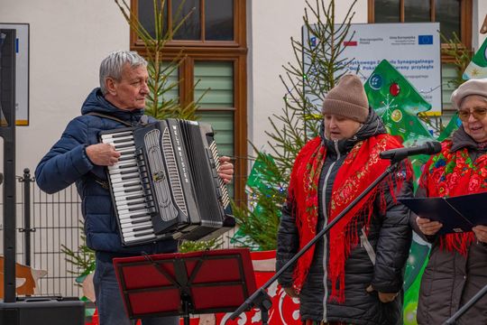 Jarmark Bożonarodzeniowy w Muzeum - Zespole Synagogalnym we Włodawie [GALERIA ZDJĘĆ]