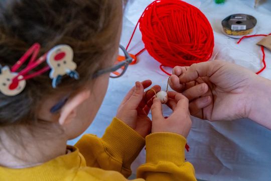 Jarmark Bożonarodzeniowy w Muzeum - Zespole Synagogalnym we Włodawie [GALERIA ZDJĘĆ]