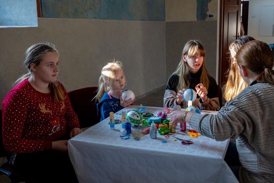 Jarmark Bożonarodzeniowy w Muzeum - Zespole Synagogalnym we Włodawie [GALERIA ZDJĘĆ]