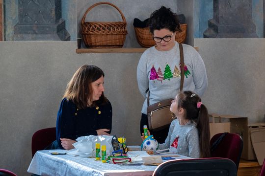 Jarmark Bożonarodzeniowy w Muzeum - Zespole Synagogalnym we Włodawie [GALERIA ZDJĘĆ]