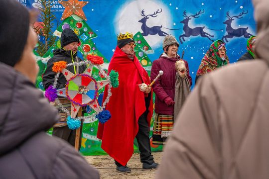 Jarmark Bożonarodzeniowy w Muzeum - Zespole Synagogalnym we Włodawie [GALERIA ZDJĘĆ]