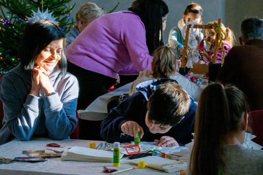 Jarmark Bożonarodzeniowy w Muzeum - Zespole Synagogalnym we Włodawie [GALERIA ZDJĘĆ]