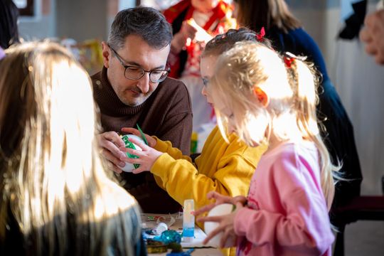 Jarmark Bożonarodzeniowy w Muzeum - Zespole Synagogalnym we Włodawie [GALERIA ZDJĘĆ]