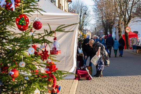 Jarmark Bożonarodzeniowy w Muzeum - Zespole Synagogalnym we Włodawie [GALERIA ZDJĘĆ]