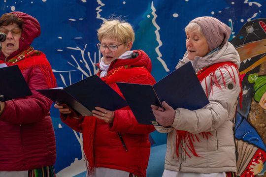 Jarmark Bożonarodzeniowy w Muzeum - Zespole Synagogalnym we Włodawie [GALERIA ZDJĘĆ]