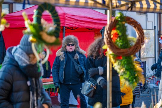 Jarmark Bożonarodzeniowy w Muzeum - Zespole Synagogalnym we Włodawie [GALERIA ZDJĘĆ]