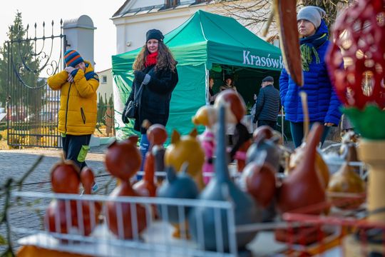Jarmark Bożonarodzeniowy w Muzeum - Zespole Synagogalnym we Włodawie [GALERIA ZDJĘĆ]