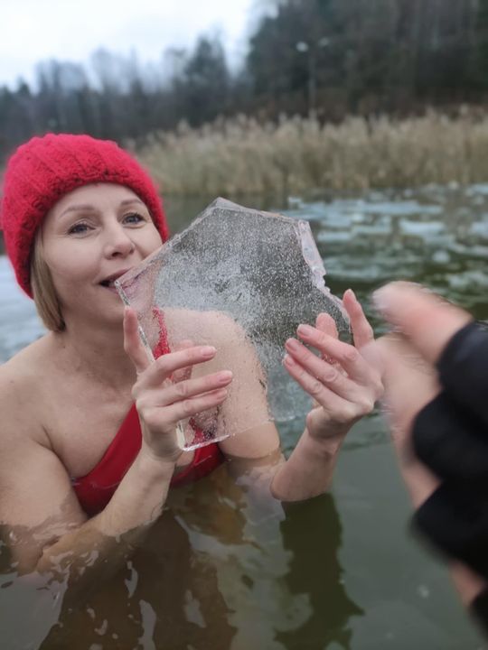Kolejne udane morsowanie. Krasnostawskie Karpie pływały w Zalewie Tuligłowy [GALERIA ZDJĘĆ]