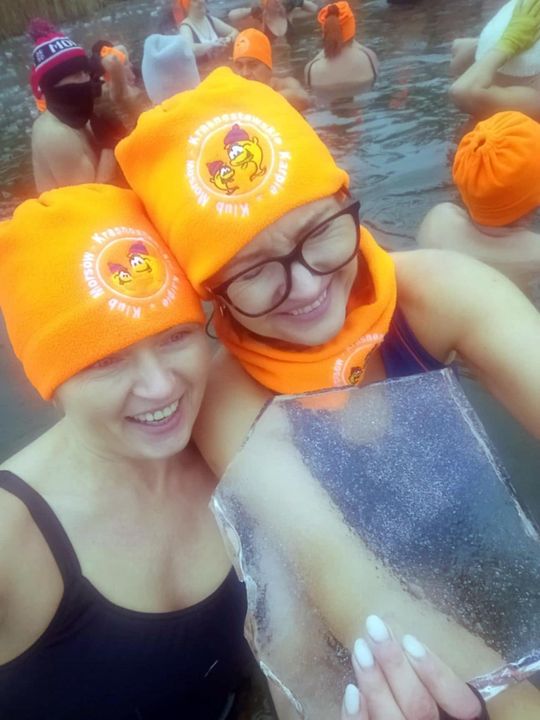 Kolejne udane morsowanie. Krasnostawskie Karpie pływały w Zalewie Tuligłowy [GALERIA ZDJĘĆ]