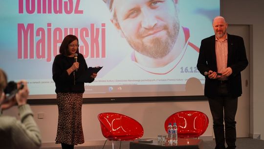 Chełm. Spotkanie z kulomiotem Tomaszem Majewskim [ZDJĘCIA]