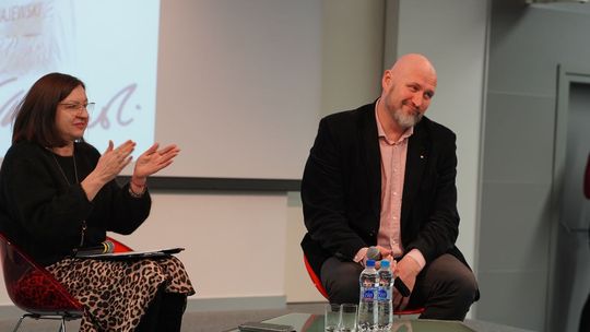 Chełm. Spotkanie z kulomiotem Tomaszem Majewskim [ZDJĘCIA]