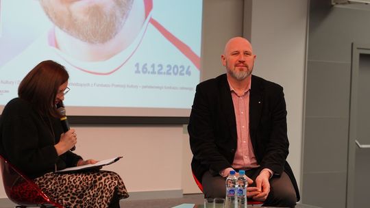 Chełm. Spotkanie z kulomiotem Tomaszem Majewskim [ZDJĘCIA]