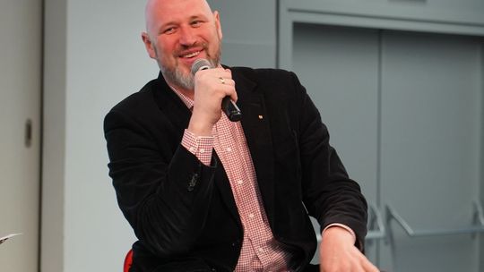 Chełm. Spotkanie z kulomiotem Tomaszem Majewskim [ZDJĘCIA]