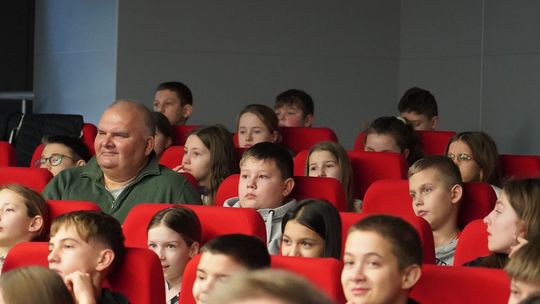 Chełm. Spotkanie z kulomiotem Tomaszem Majewskim [ZDJĘCIA]