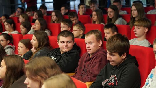 Chełm. Spotkanie z kulomiotem Tomaszem Majewskim [ZDJĘCIA]