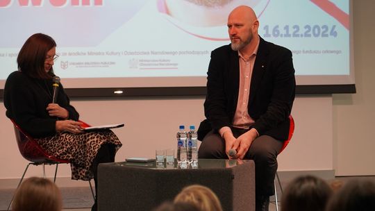 Chełm. Spotkanie z kulomiotem Tomaszem Majewskim [ZDJĘCIA]