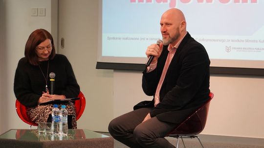 Chełm. Spotkanie z kulomiotem Tomaszem Majewskim [ZDJĘCIA]