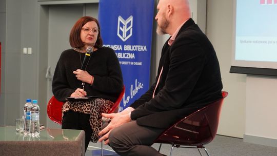 Chełm. Spotkanie z kulomiotem Tomaszem Majewskim [ZDJĘCIA]