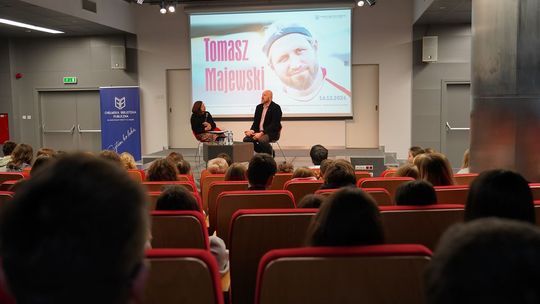 Chełm. Spotkanie z kulomiotem Tomaszem Majewskim [ZDJĘCIA]