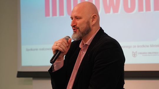 Chełm. Spotkanie z kulomiotem Tomaszem Majewskim [ZDJĘCIA]