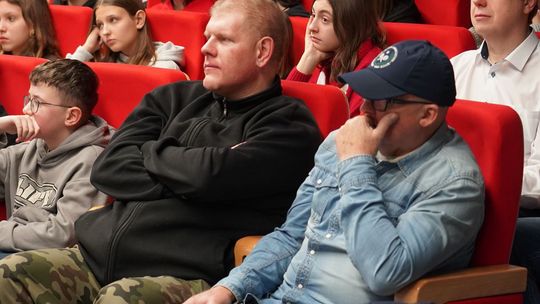 Chełm. Spotkanie z kulomiotem Tomaszem Majewskim [ZDJĘCIA]