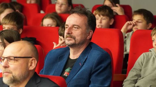 Chełm. Spotkanie z kulomiotem Tomaszem Majewskim [ZDJĘCIA]