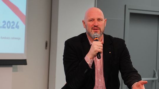 Chełm. Spotkanie z kulomiotem Tomaszem Majewskim [ZDJĘCIA]