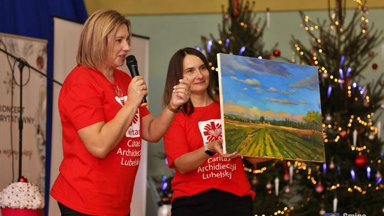 Koncert charytatywny "Razem możemy więcej" w Wierzbicy [GALERIA ZDJĘĆ]