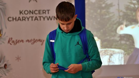 Koncert charytatywny "Razem możemy więcej" w Wierzbicy [GALERIA ZDJĘĆ]
