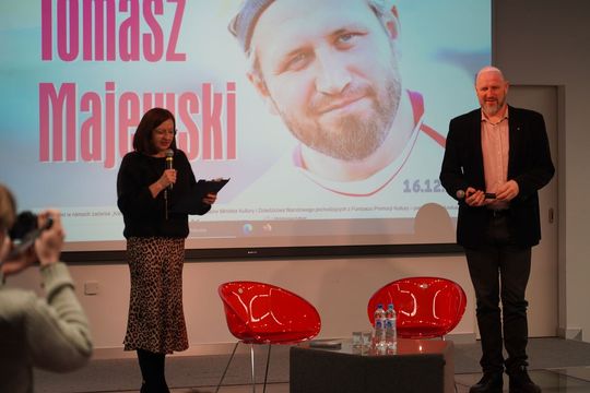 Chełm. Spotkanie z kulomiotem Tomaszem Majewskim [ZDJĘCIA]