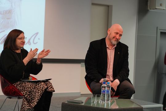 Chełm. Spotkanie z kulomiotem Tomaszem Majewskim [ZDJĘCIA]