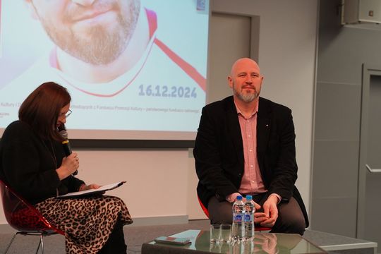 Chełm. Spotkanie z kulomiotem Tomaszem Majewskim [ZDJĘCIA]