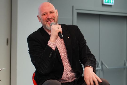 Chełm. Spotkanie z kulomiotem Tomaszem Majewskim [ZDJĘCIA]